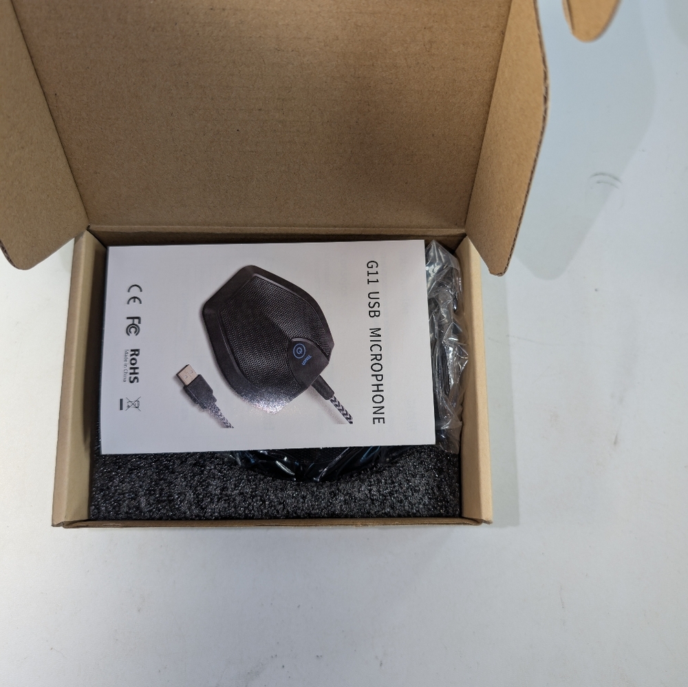 Tonor G11 USB Microphone Omnidirectional Condenser